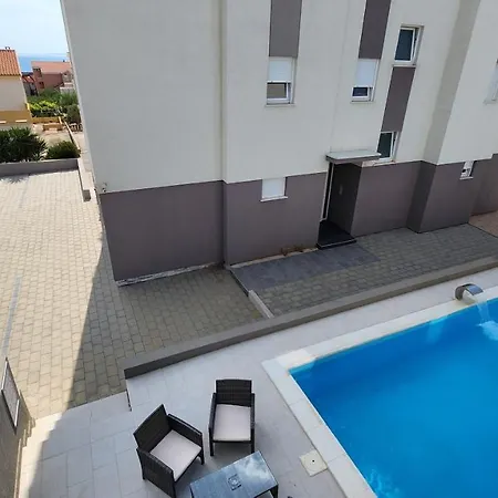The Sands Luxe Pool Aparthotel Novalja Exterior photo