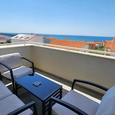 The Sands Luxe Pool Aparthotel Novalja Exterior photo