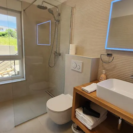 The Sands Luxe Pool Aparthotel Novalja Room photo